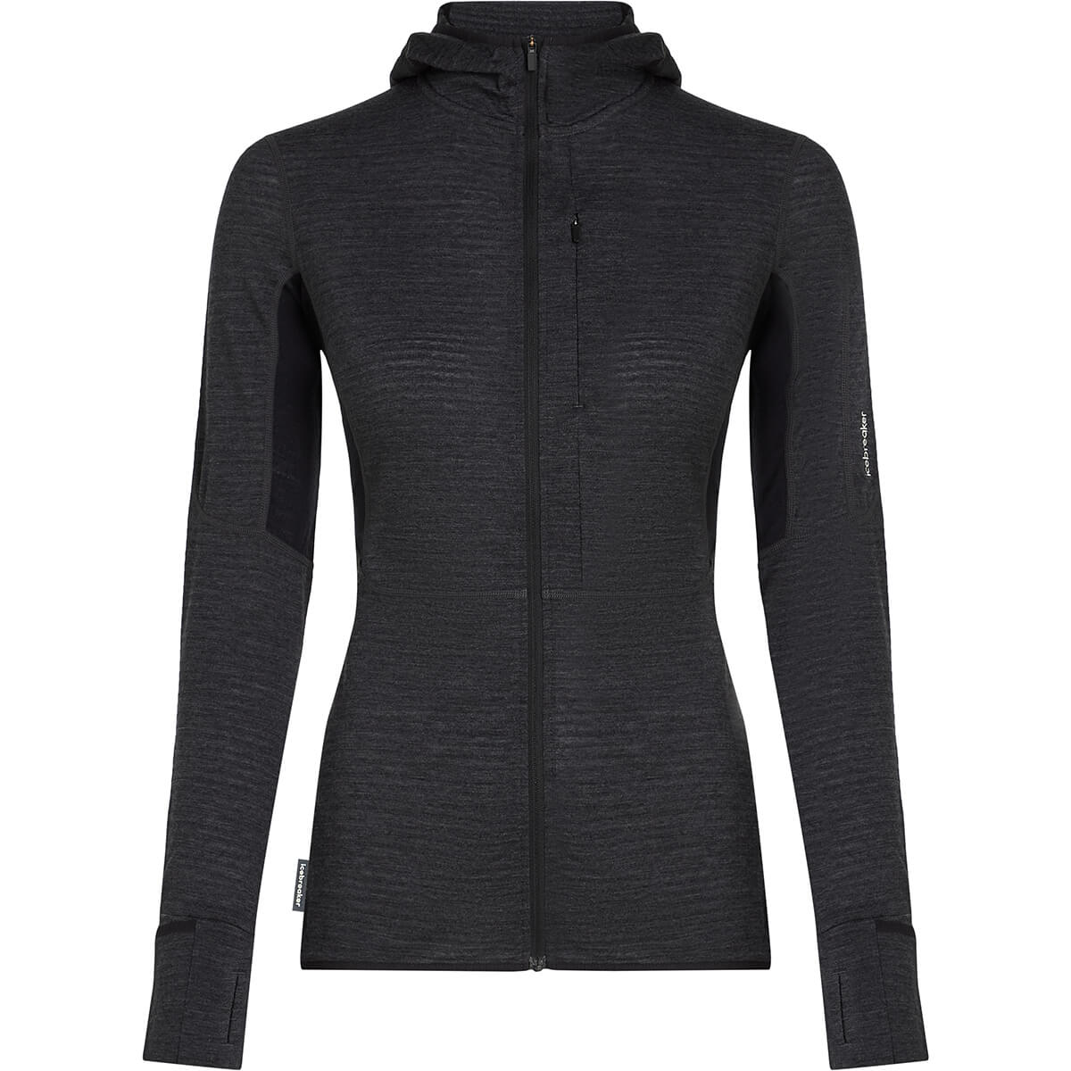 Merino Blend 200 RealFleece Descender Women's LS Zip Hoodie