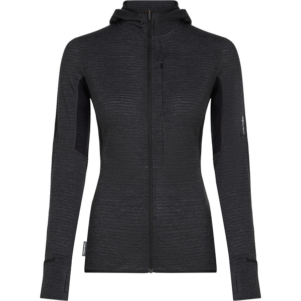Merino Blend 200 RealFleece Descender Women's LS Zip Hoodie