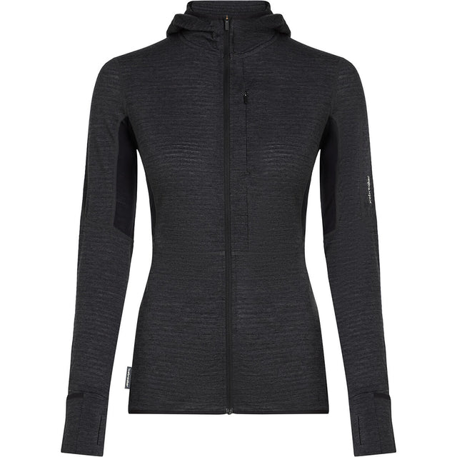 Merino Blend 200 RealFleece Descender Women's LS Zip Hoodie
