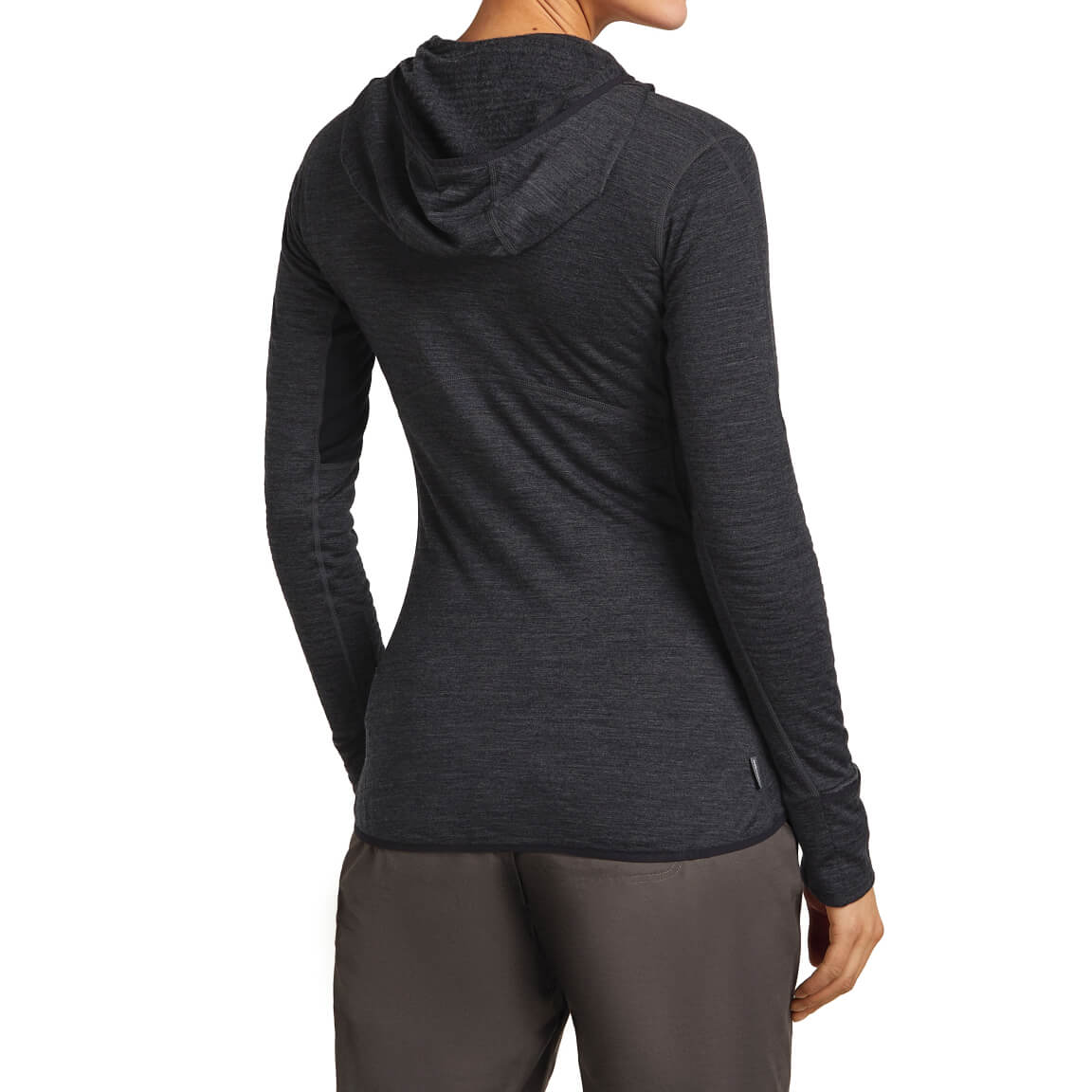 Merino Blend 200 RealFleece Descender Women's LS Zip Hoodie