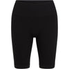 Merino Blend 260 Seamless Rib 8-inch High Rise Women's Shorts