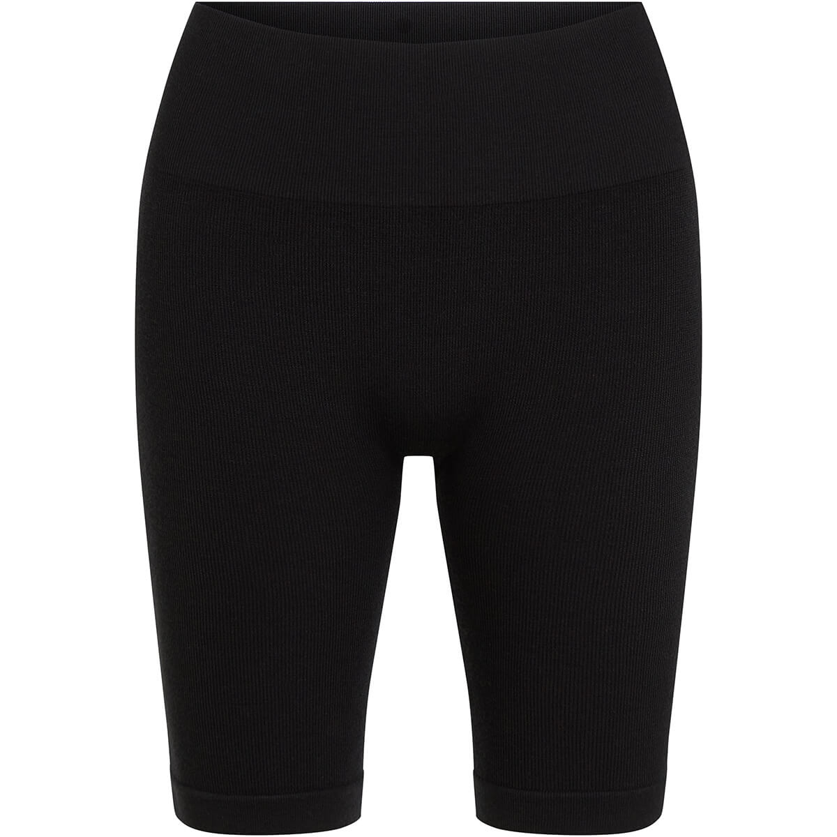 Merino Blend 260 Seamless Rib 8-inch High Rise Women's Shorts