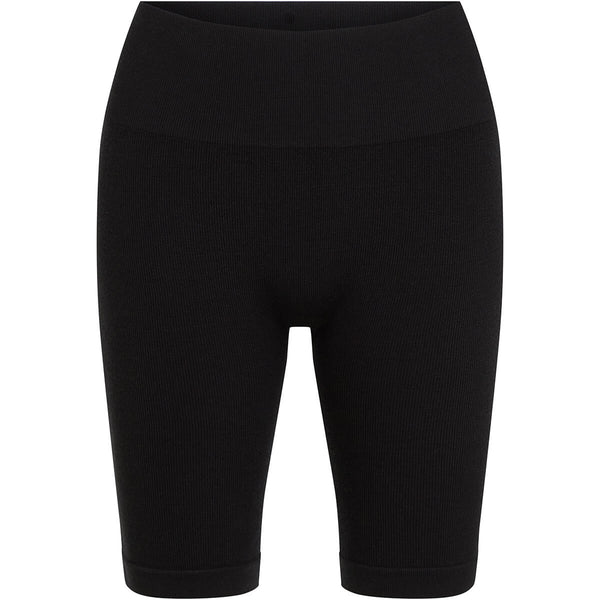 Merino Blend 260 Seamless Rib 8-inch High Rise Women's Shorts