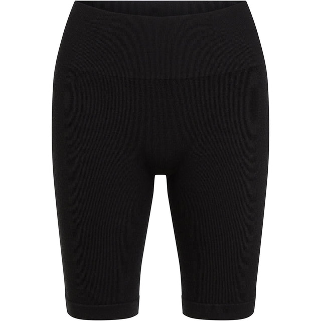 Merino Blend 260 Seamless Rib 8-inch High Rise Women's Shorts