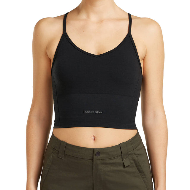 Merino Blend 260 Seamless Rib Strappy Women's Tank