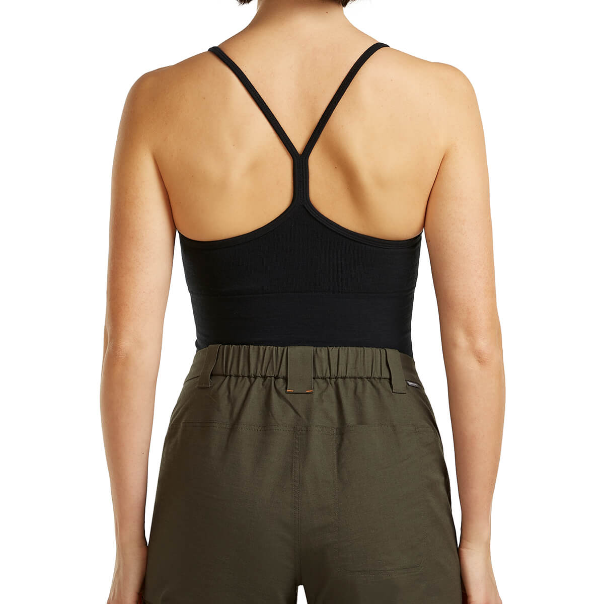 Merino Blend 260 Seamless Rib Strappy Women's Tank