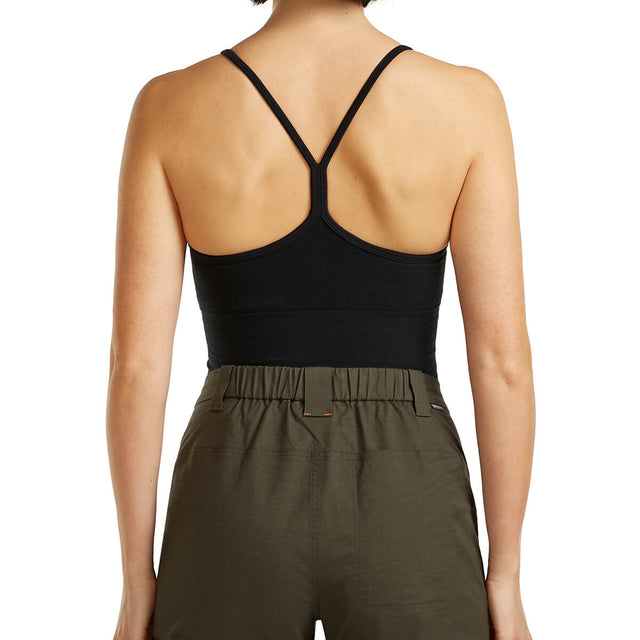 Merino Blend 260 Seamless Rib Strappy Women's Tank