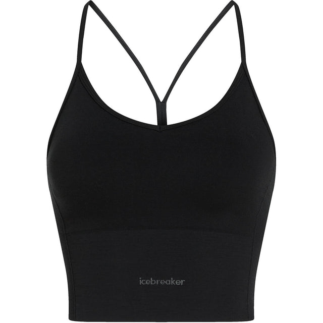 Merino Blend 260 Seamless Rib Strappy Women's Tank