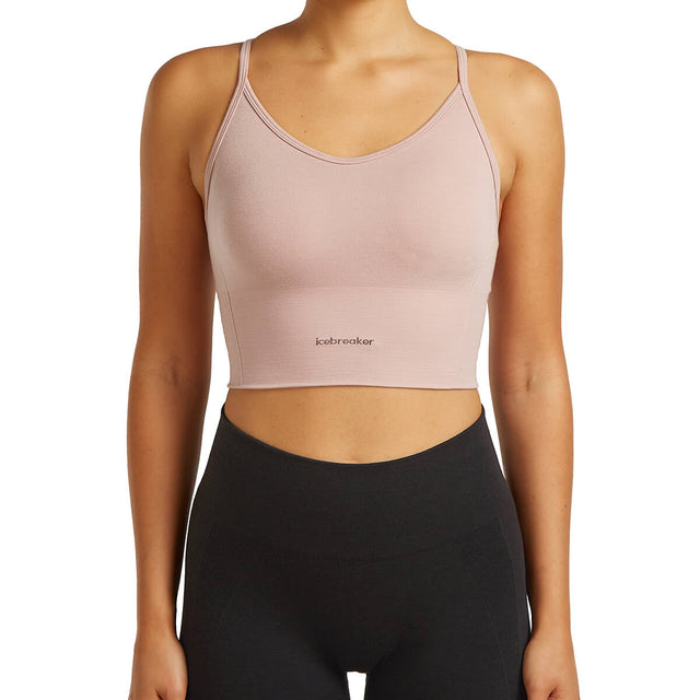 Merino Blend 260 Seamless Rib Strappy Women's Tank