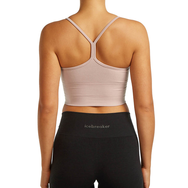 Merino Blend 260 Seamless Rib Strappy Women's Tank