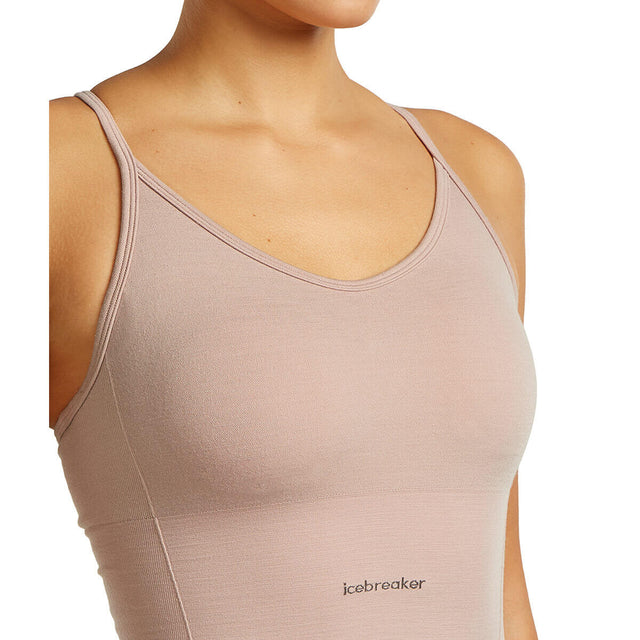 Merino Blend 260 Seamless Rib Strappy Women's Tank