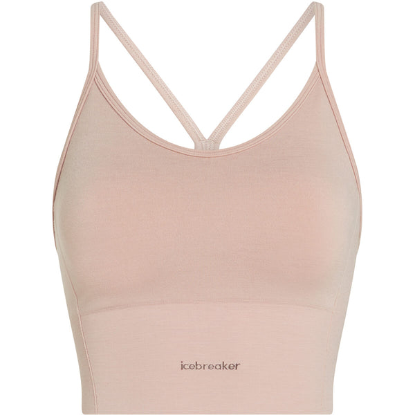 Merino Blend 260 Seamless Rib Strappy Women's Tank