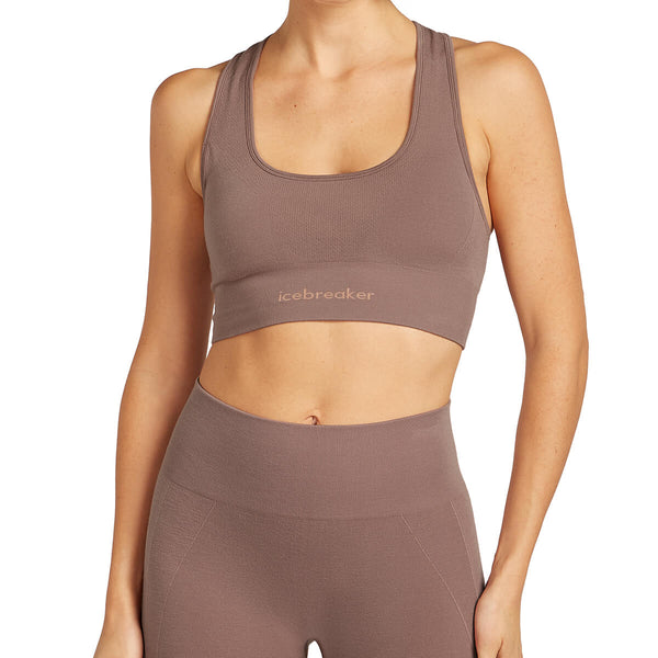 Merino Blend 260 ZoneKnit Seamless Bra