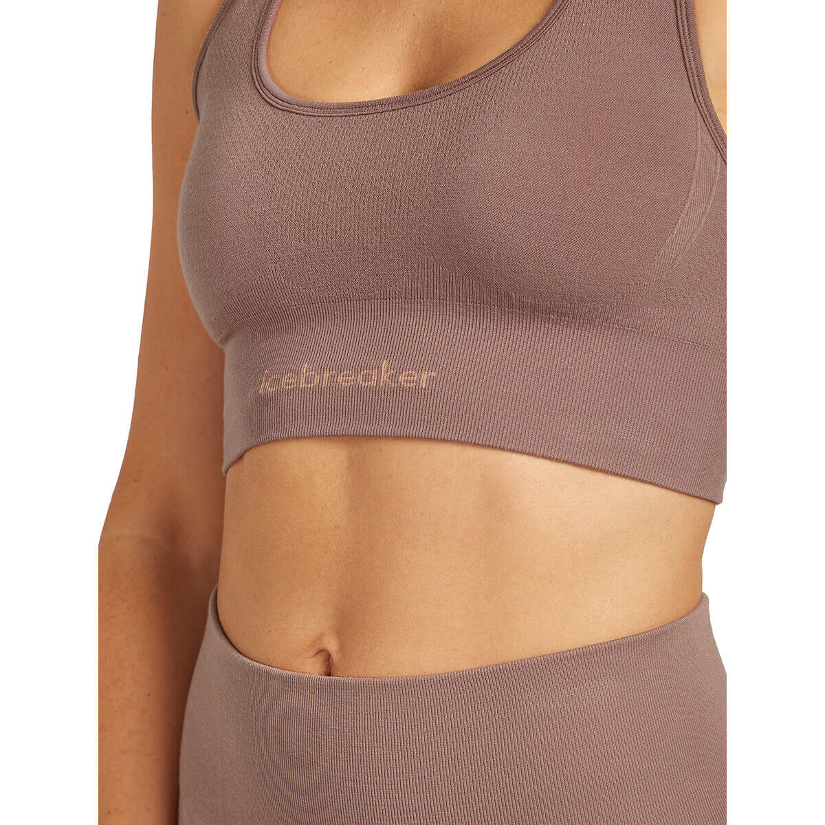 Merino Blend 260 ZoneKnit Seamless Bra