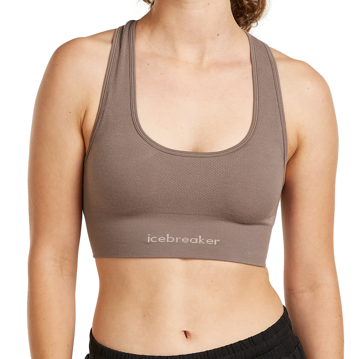 Merino Blend 260 ZoneKnit Seamless Bra