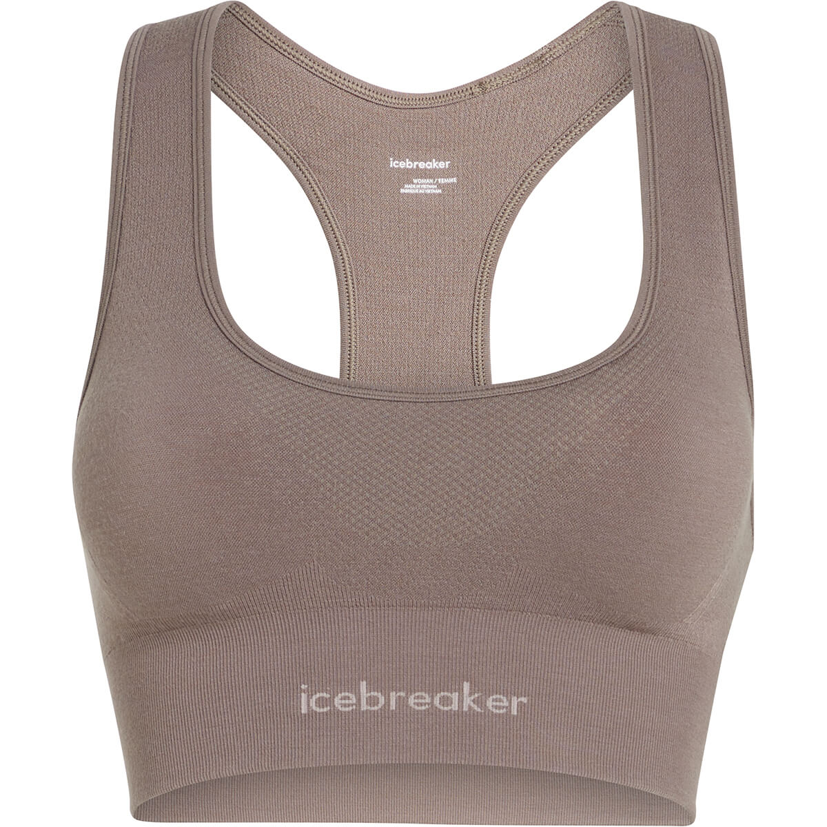 Merino Blend 260 ZoneKnit Seamless Bra