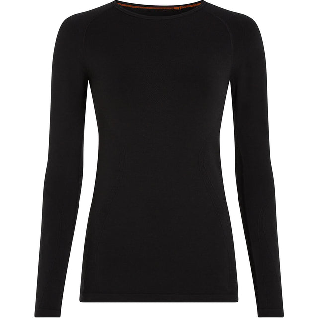 Merino Blend 260 ZoneKnit Seamless Women's LS Crewe