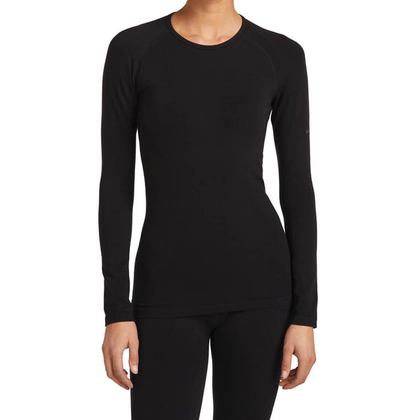 Merino Blend 260 ZoneKnit Seamless Women's LS Crewe