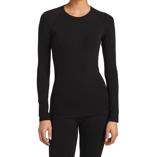 Merino Blend 260 ZoneKnit Seamless Women's LS Crewe