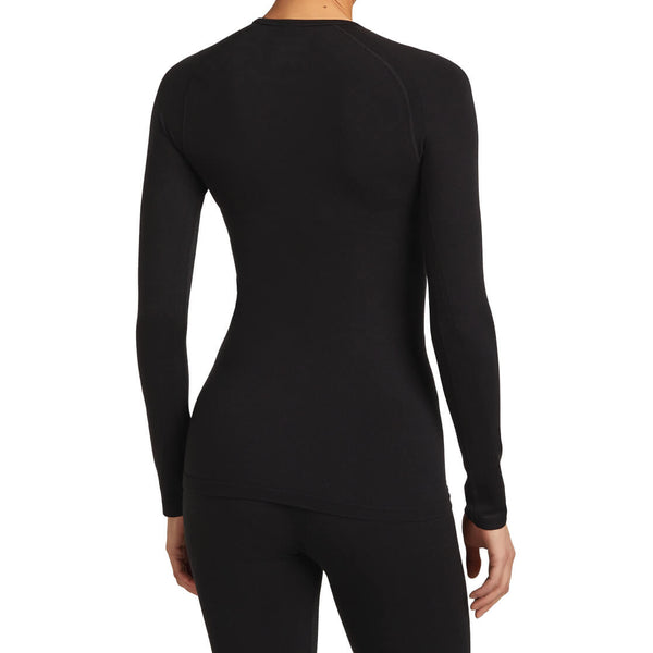 Merino Blend 260 ZoneKnit Seamless Women's LS Crewe