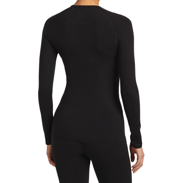 Merino Blend 260 ZoneKnit Seamless Women's LS Crewe