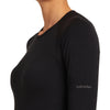 Merino Blend 260 ZoneKnit Seamless Women's LS Crewe
