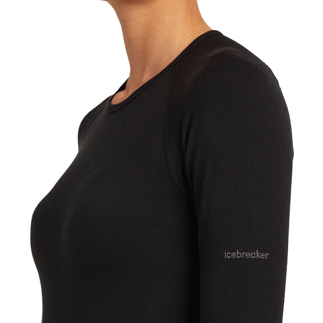 Merino Blend 260 ZoneKnit Seamless Women's LS Crewe