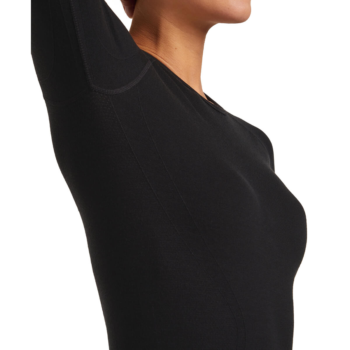 Merino Blend 260 ZoneKnit Seamless Women's LS Crewe