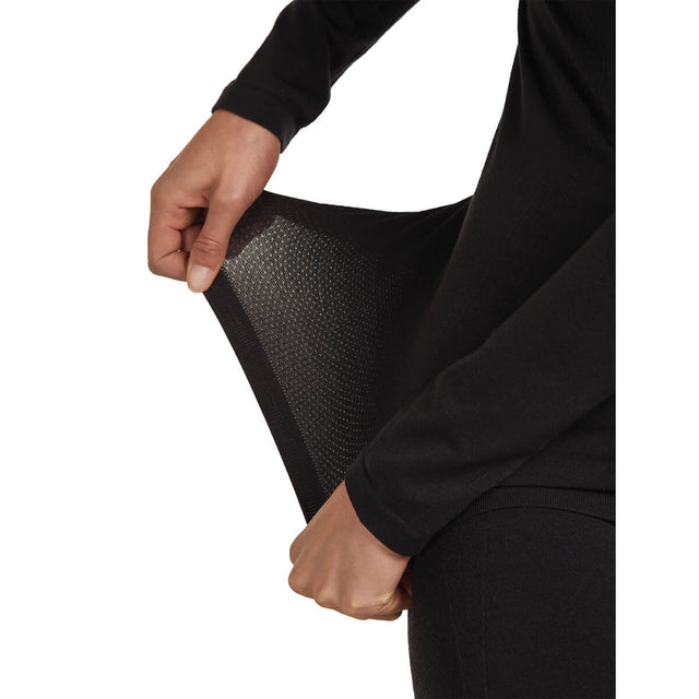 Merino Blend 260 ZoneKnit Seamless Women's LS Crewe