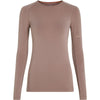 Merino Blend 260 ZoneKnit Seamless Women's LS Crewe