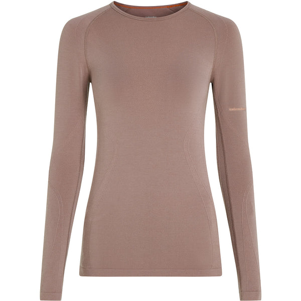 Merino Blend 260 ZoneKnit Seamless Women's LS Crewe