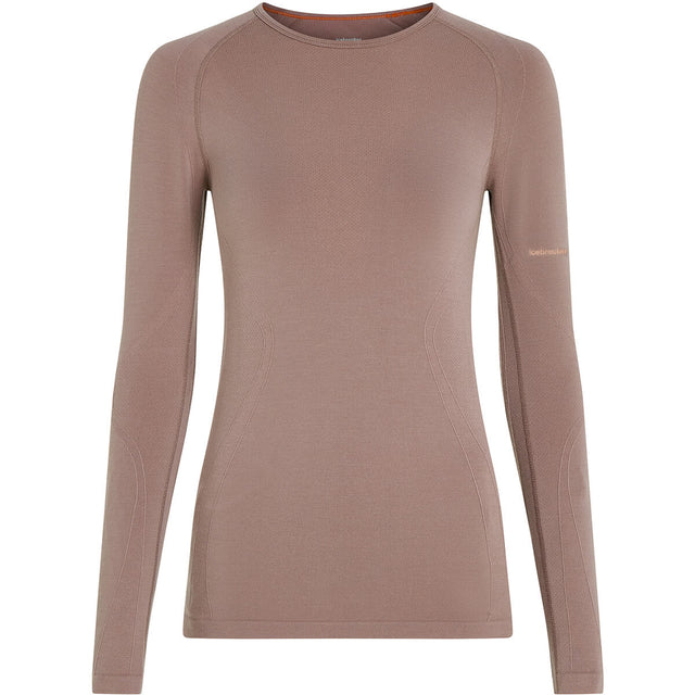 Merino Blend 260 ZoneKnit Seamless Women's LS Crewe