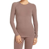 Merino Blend 260 ZoneKnit Seamless Women's LS Crewe