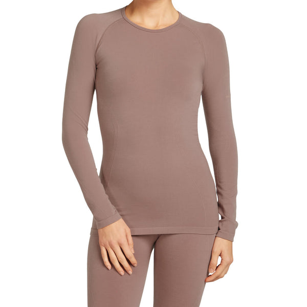 Merino Blend 260 ZoneKnit Seamless Women's LS Crewe