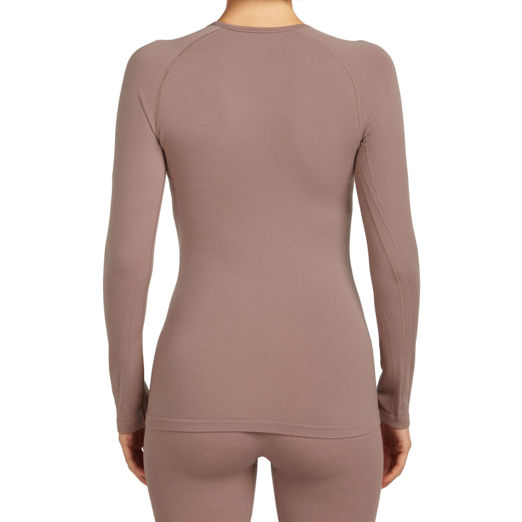 Merino Blend 260 ZoneKnit Seamless Women's LS Crewe