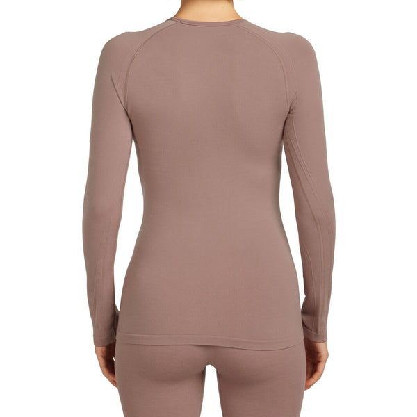 Merino Blend 260 ZoneKnit Seamless Women's LS Crewe