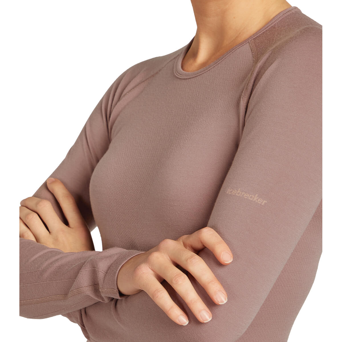 Merino Blend 260 ZoneKnit Seamless Women's LS Crewe