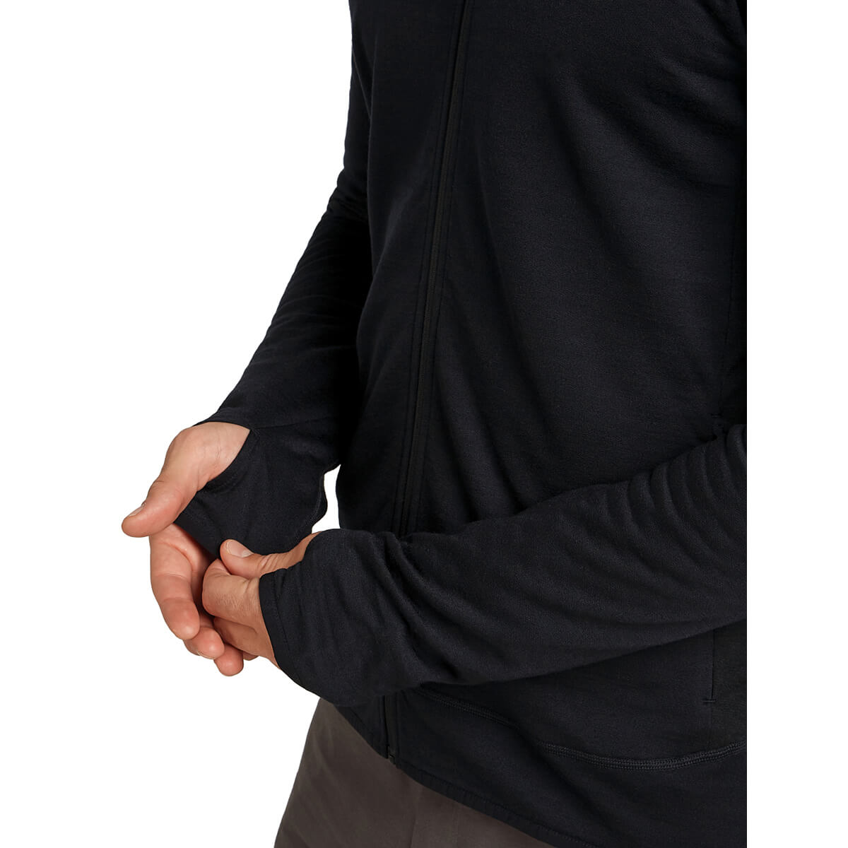 Merino Blend 300 RealFleece Descender Men's LS Zip