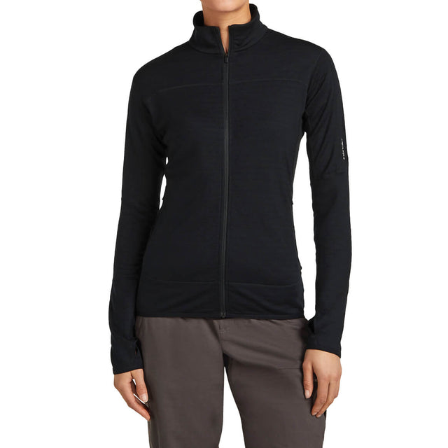 Merino Blend 300 RealFleece Descender Women's LS Zip