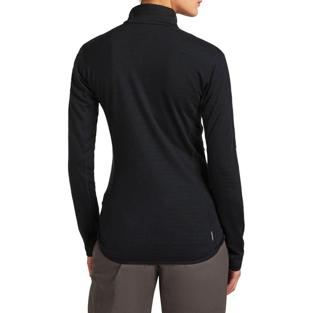 Merino Blend 300 RealFleece Descender Women's LS Zip