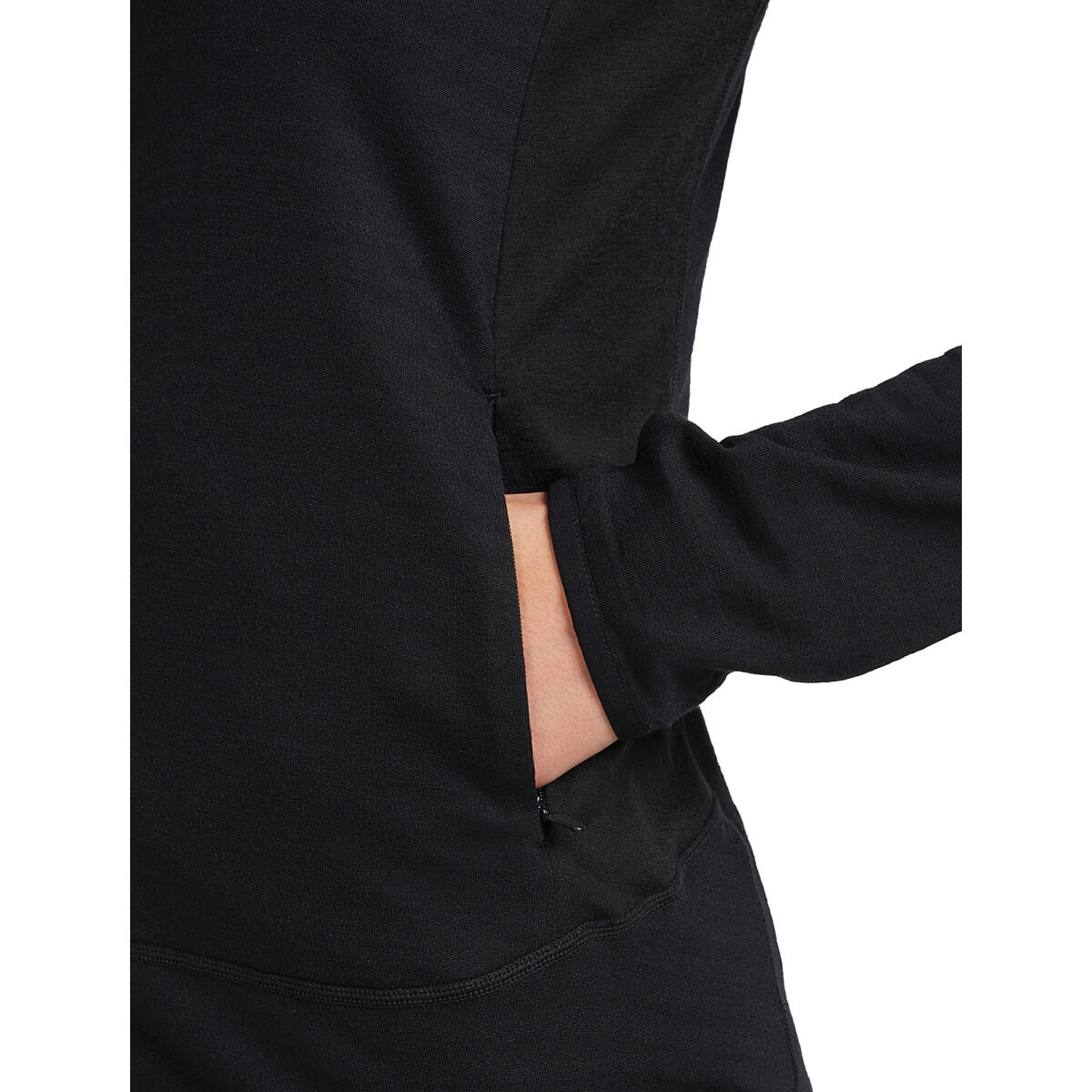 Merino Blend 300 RealFleece Descender Women's LS Zip