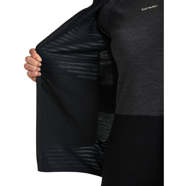 Merino Blend 300 RealFleece Descender Women's LS Zip
