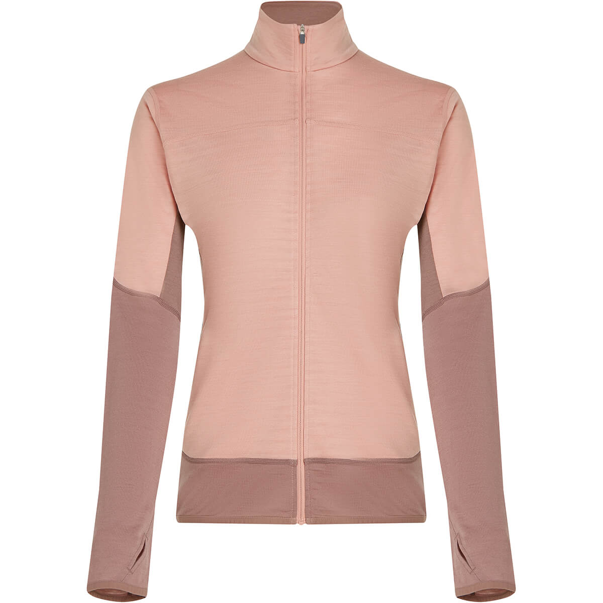 Merino Blend 300 RealFleece Descender Women's LS Zip