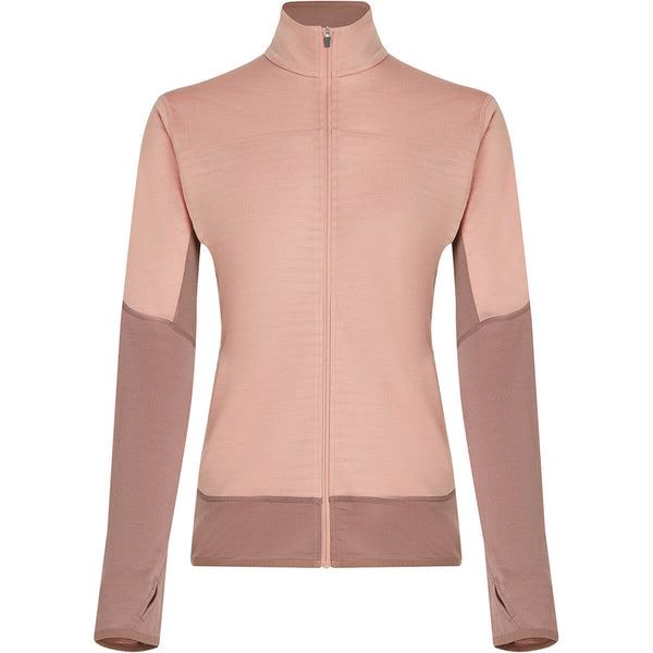 Merino Blend 300 RealFleece Descender Women's LS Zip