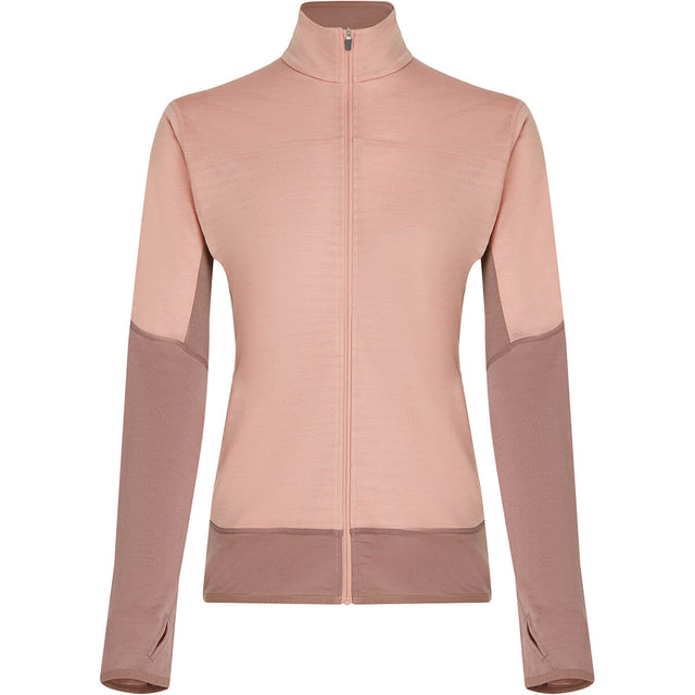 Merino Blend 300 RealFleece Descender Women's LS Zip