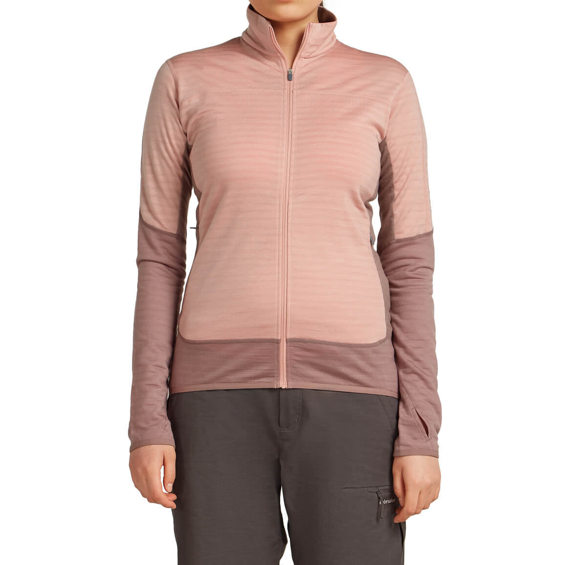 Merino Blend 300 RealFleece Descender Women's LS Zip