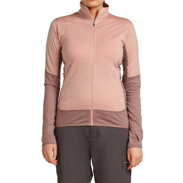 Merino Blend 300 RealFleece Descender Women's LS Zip