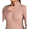 Merino Blend 300 RealFleece Descender Women's LS Zip