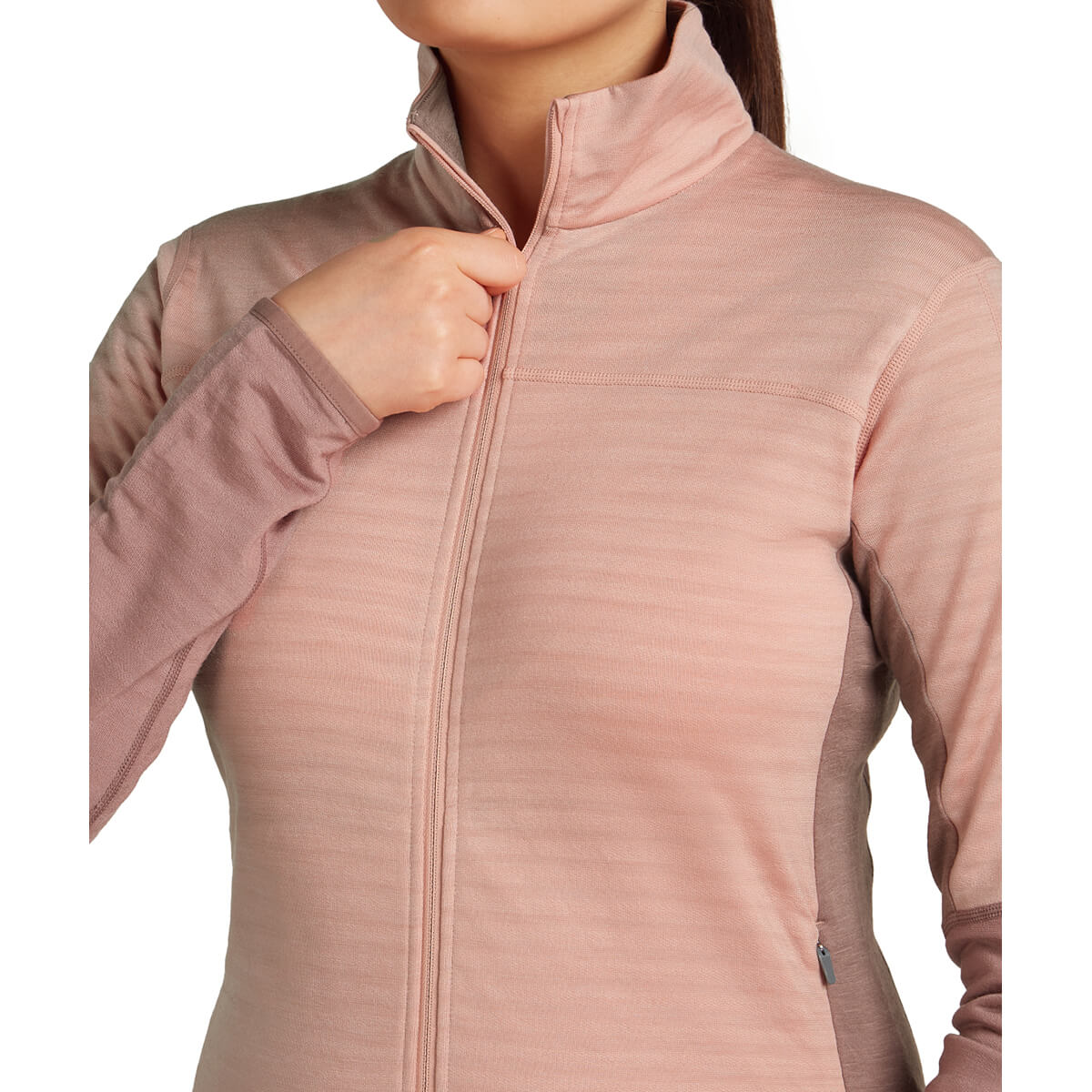 Merino Blend 300 RealFleece Descender Women's LS Zip