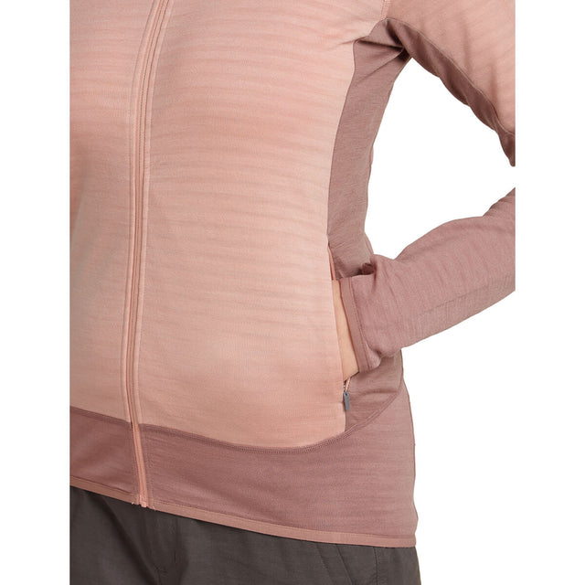 Merino Blend 300 RealFleece Descender Women's LS Zip